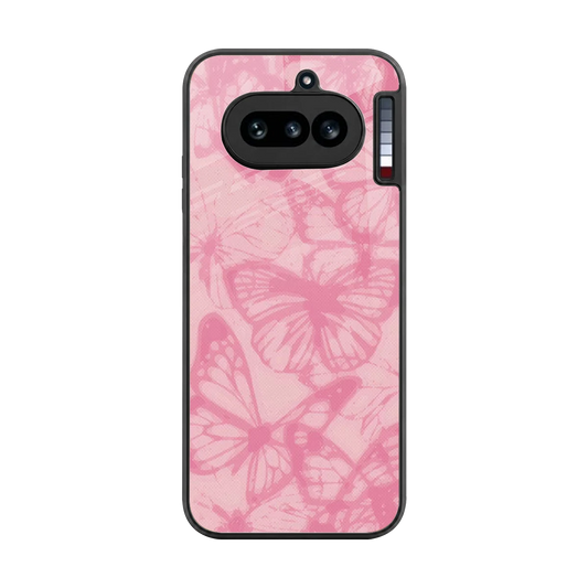 Butterfly Spectrum back phone cover | glass case for nothing phone 4a