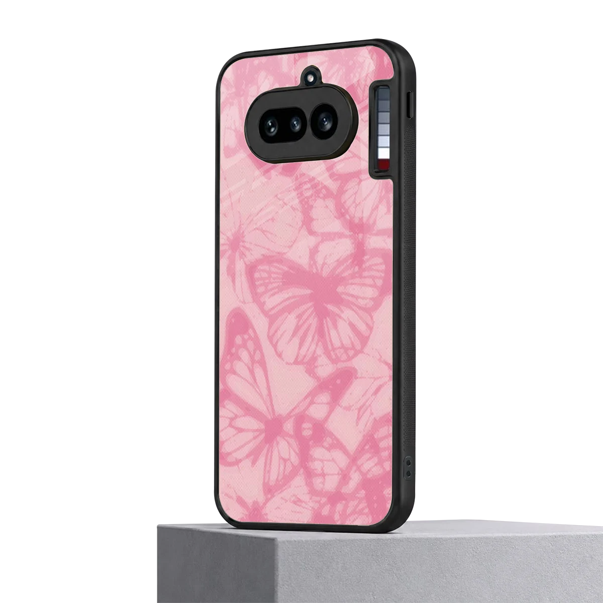Butterfly Spectrum nothing phone 4a mobile cover | shockproof glass phone case
