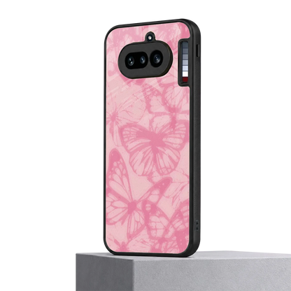 Butterfly Spectrum nothing phone 4a mobile cover | shockproof glass phone case