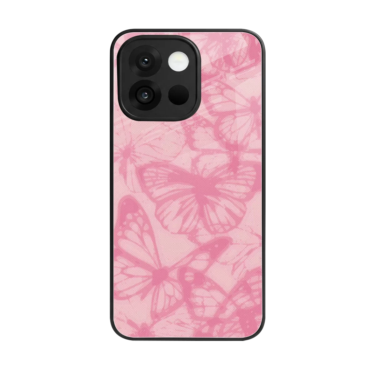 Butterfly Spectrum back phone cover | glass case for oneplus 13s