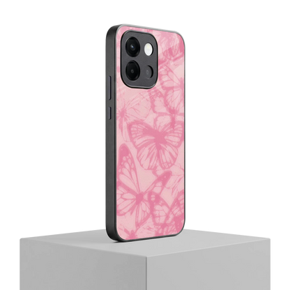 Butterfly Spectrum oneplus 13s mobile cover | shockproof glass phone case