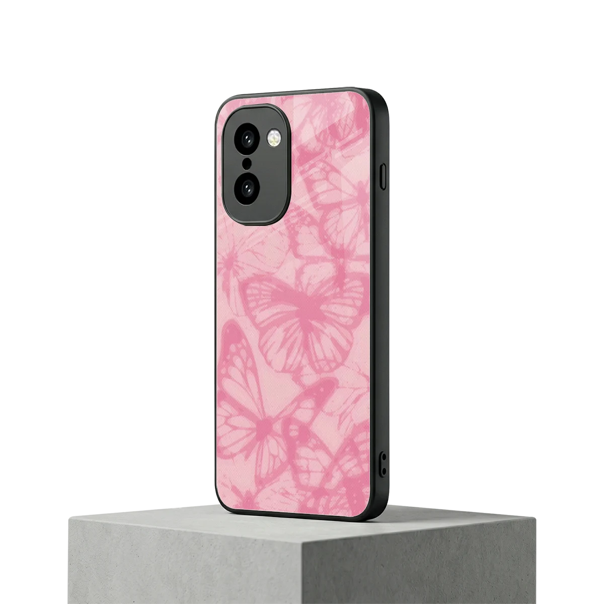 Butterfly Spectrum oneplus 15r mobile cover | shockproof glass phone case