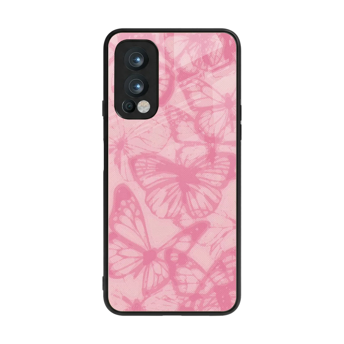 Butterfly Spectrum back phone cover | glass case for oneplus nord 2