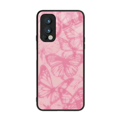 Butterfly Spectrum back phone cover | glass case for oneplus nord 2