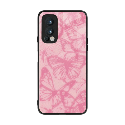 Butterfly Spectrum back phone cover | glass case for oneplus nord 2