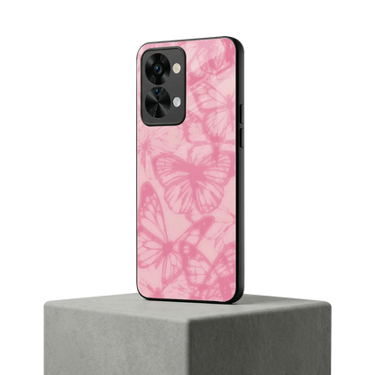 Butterfly Spectrum oneplus nord 2t mobile cover | shockproof glass phone case