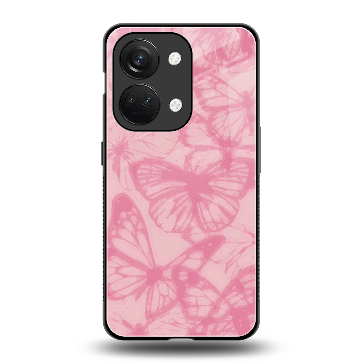 Butterfly Spectrum back phone cover | glass case for oneplus nord 3