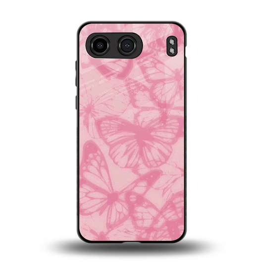 Butterfly Spectrum back phone cover | glass case for oneplus nord 4