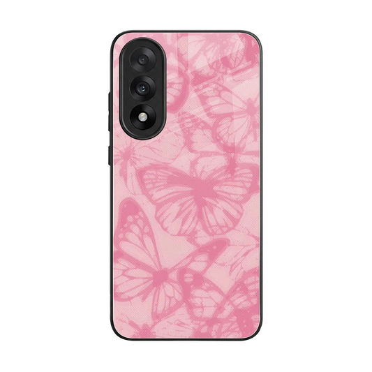 Butterfly Spectrum back phone cover | glass case for oneplus nord 5