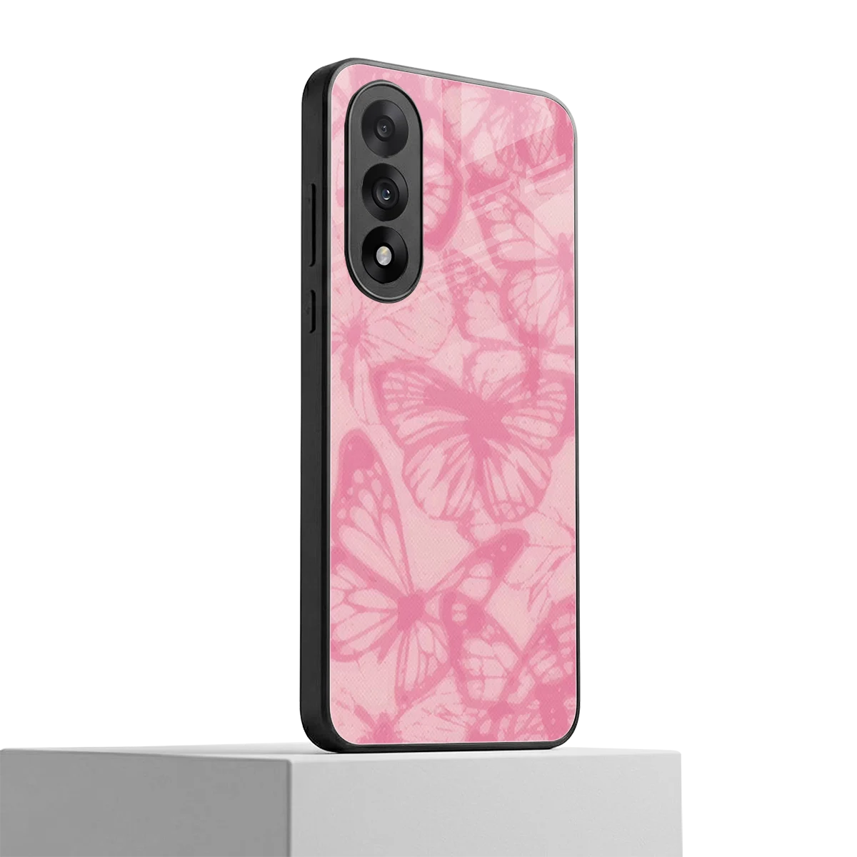 Butterfly Spectrum oneplus nord 5 mobile cover | shockproof glass phone case