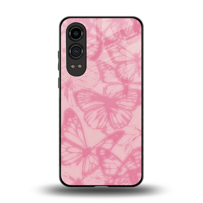 Butterfly Spectrum back phone cover | glass case for oneplus nord ce 4 lite