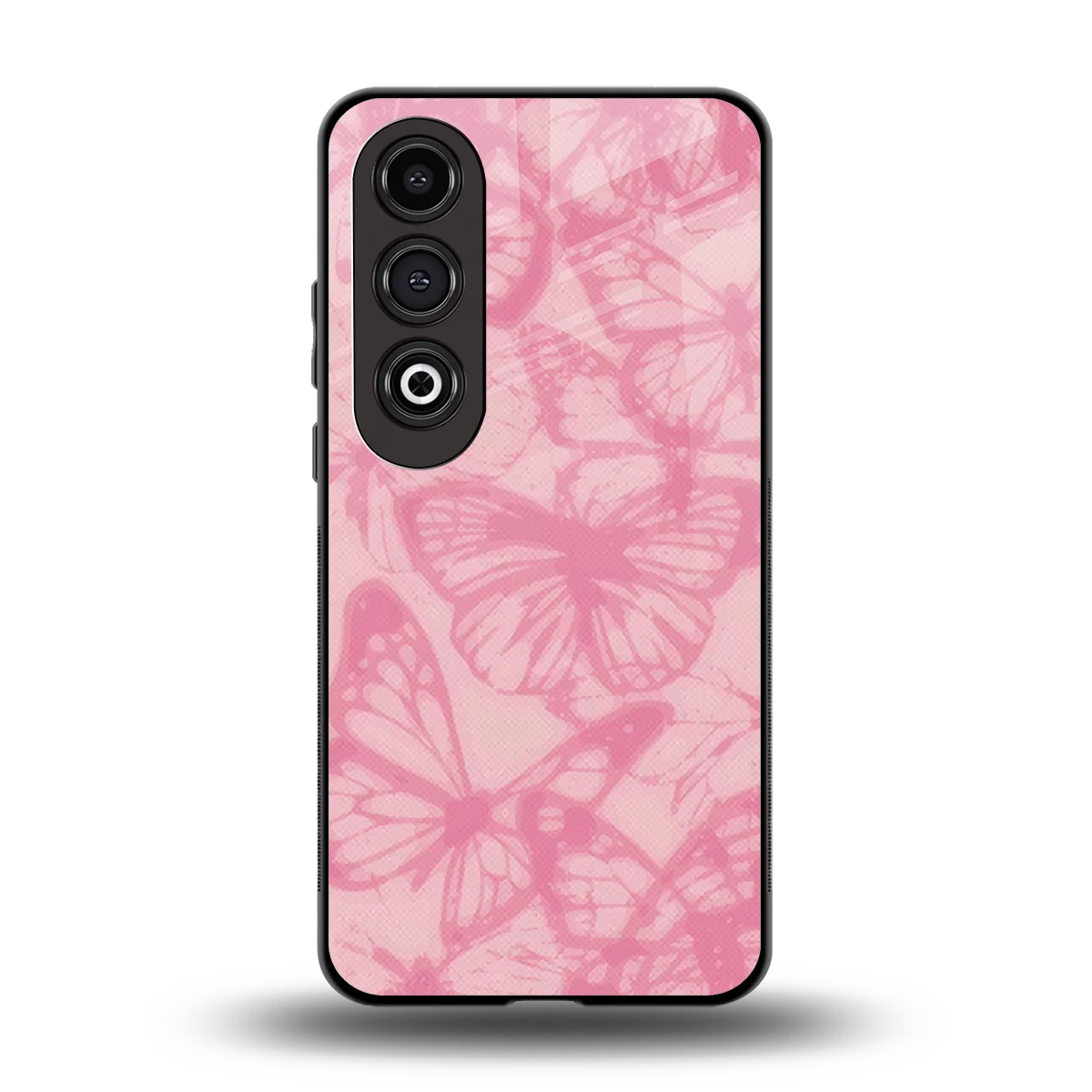 Butterfly Spectrum back phone cover | glass case for oneplus nord ce 4