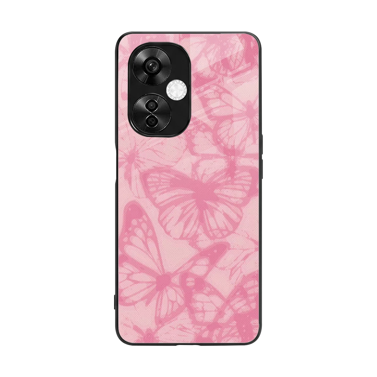 Butterfly Spectrum back phone cover | glass case for oneplus nord ce 3 lite