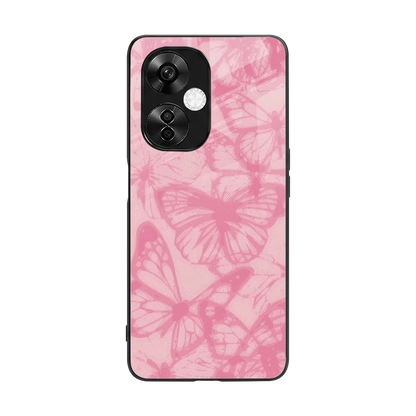 Butterfly Spectrum back phone cover | glass case for oneplus nord ce 3 lite
