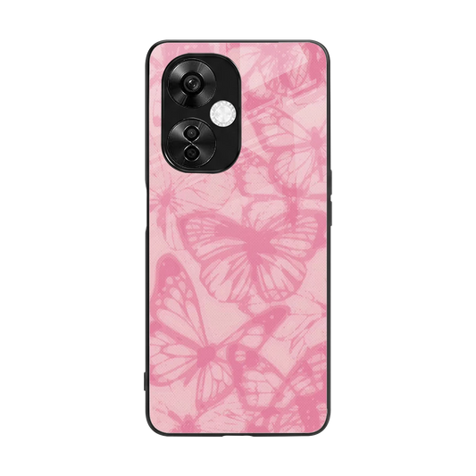 Butterfly Spectrum back phone cover | glass case for oneplus nord ce 3 lite