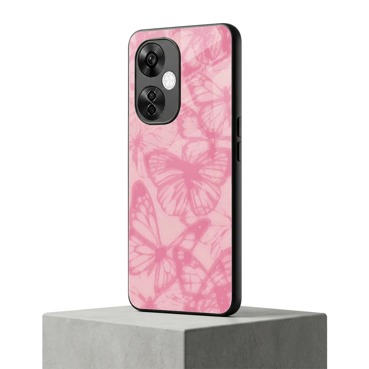 Butterfly Spectrum oneplus nord ce 3 lite mobile cover | shockproof glass phone case