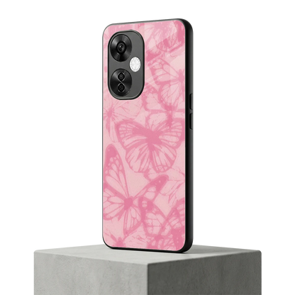 Butterfly Spectrum oneplus nord ce 3 lite mobile cover | shockproof glass phone case