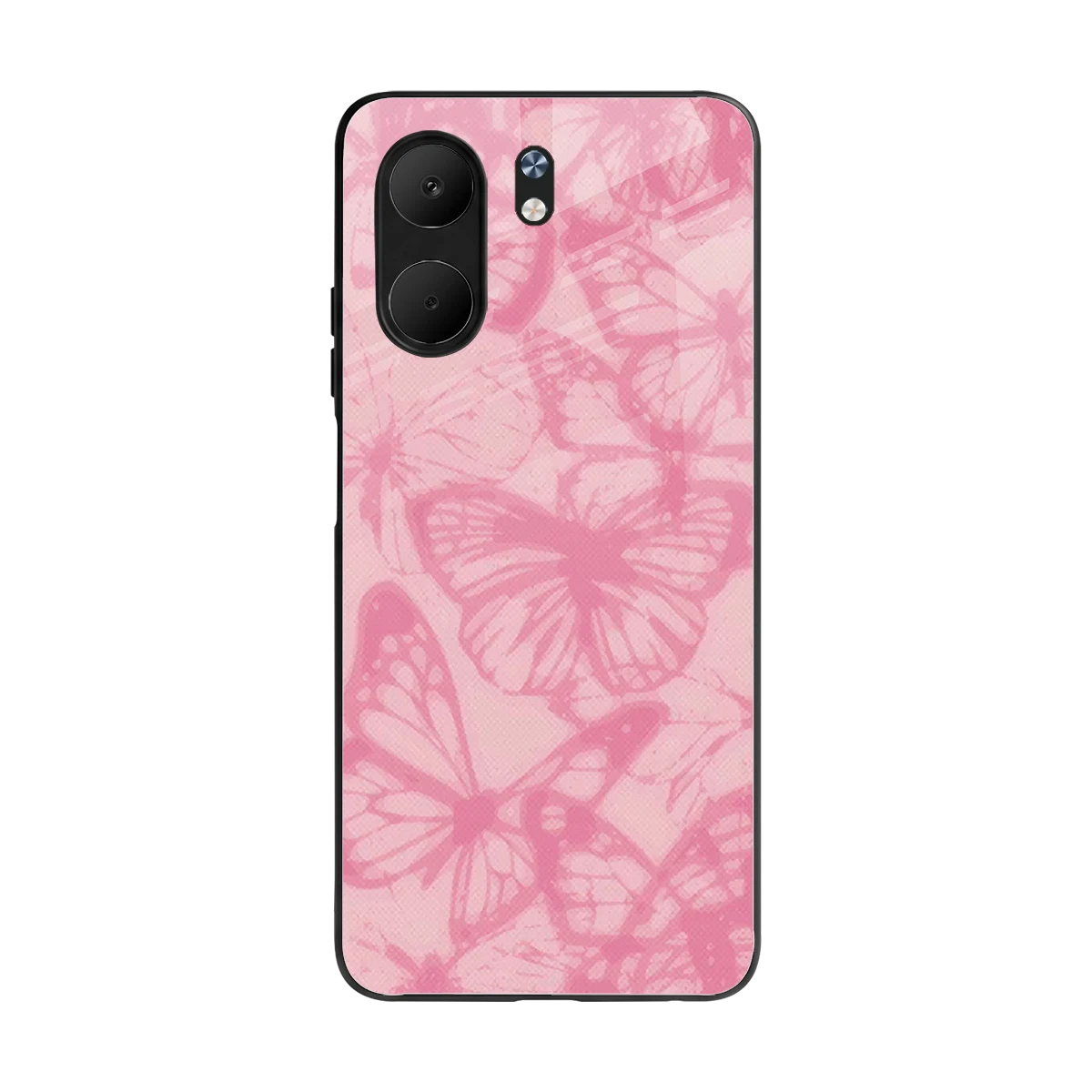 Butterfly Spectrum back phone cover | glass case for oppo a5x 5g