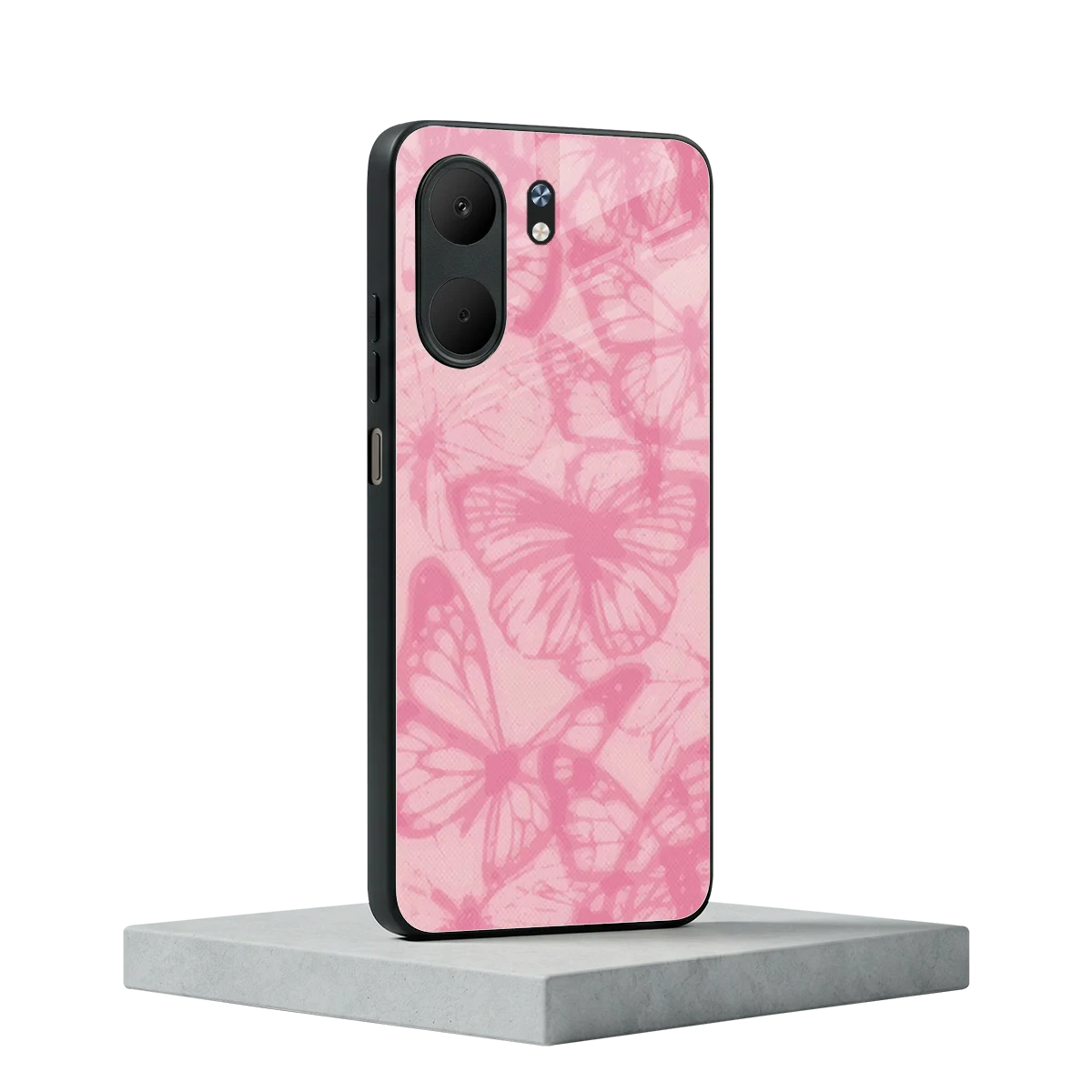 Butterfly Spectrum oppo a5x 5g mobile cover | shockproof glass phone case