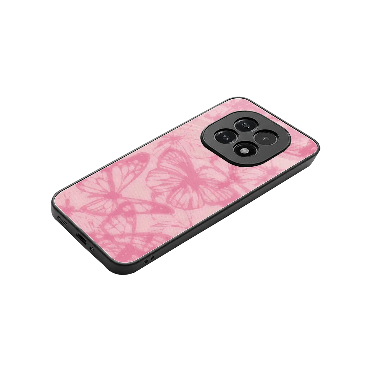 Butterfly Spectrum stylish phone case for oppo f29 5g | glossy glass and slim fit