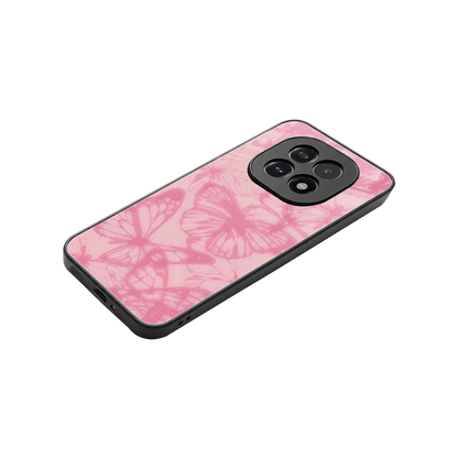 Butterfly Spectrum stylish phone case for oppo f29 5g | glossy glass and slim fit