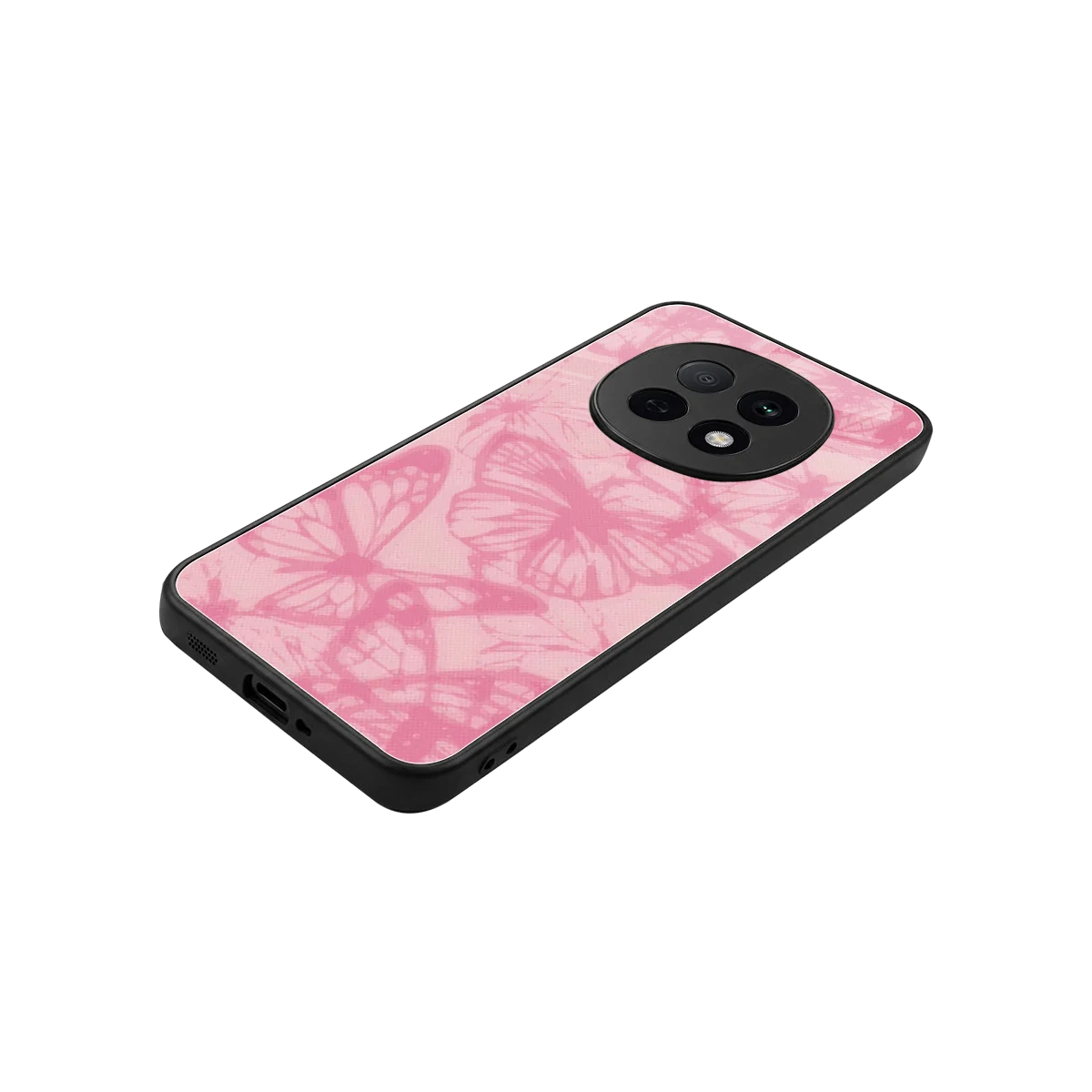 Butterfly Spectrum stylish phone case for oppo f29 pro 5g | glossy glass and slim fit
