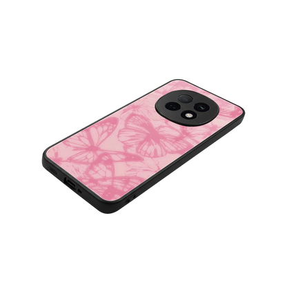 Butterfly Spectrum stylish phone case for oppo f29 pro 5g | glossy glass and slim fit