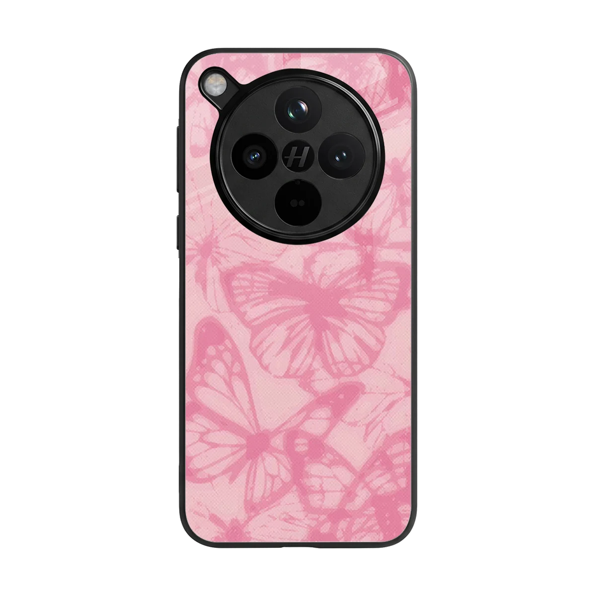 Butterfly Spectrum back phone cover | glass case for oppo find x8