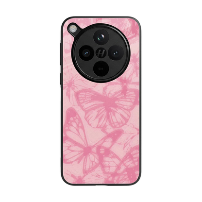 Butterfly Spectrum back phone cover | glass case for oppo find x8
