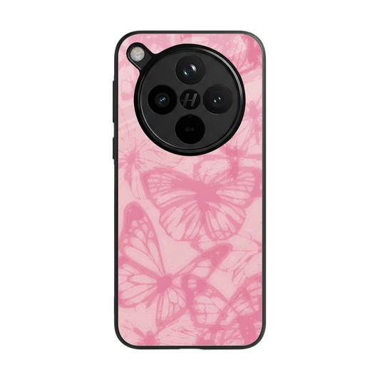 Butterfly Spectrum back phone cover | glass case for oppo find x8