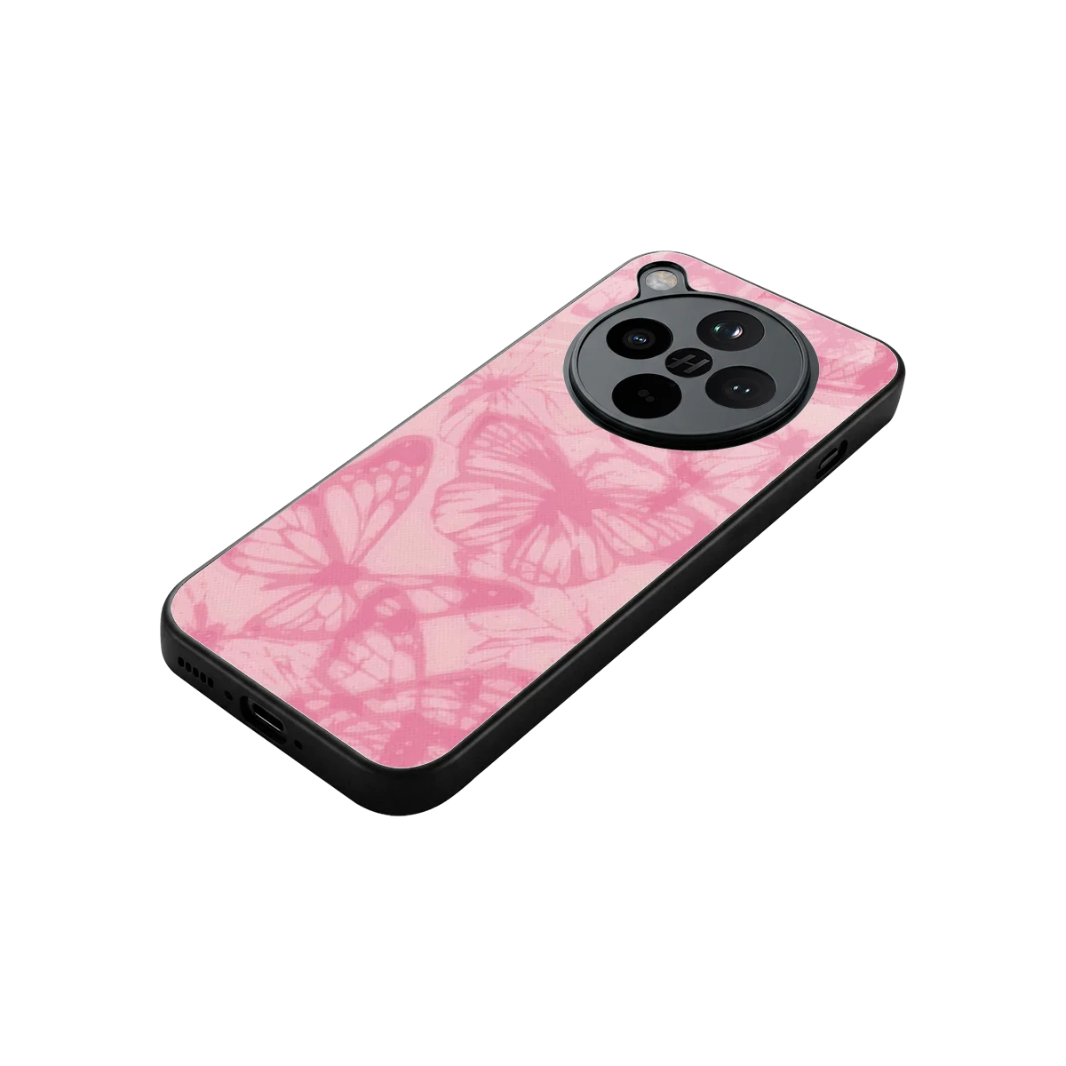 Butterfly Spectrum stylish phone case for oppo find x8 | glossy glass and slim fit