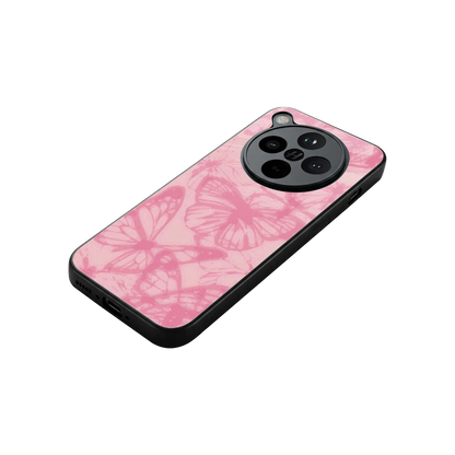 Butterfly Spectrum stylish phone case for oppo find x8 | glossy glass and slim fit