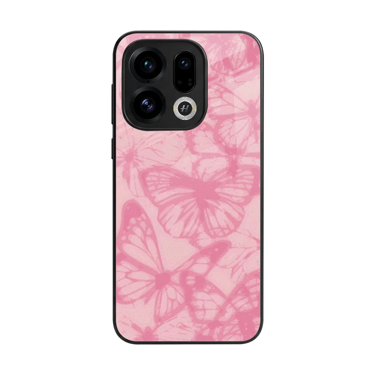 Butterfly Spectrum back phone cover | glass case for oppo find x9