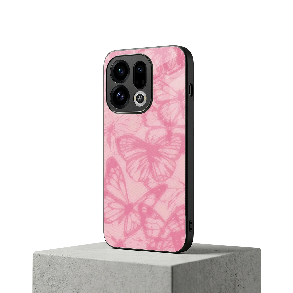 Butterfly Spectrum oppo find x9 mobile cover | shockproof glass phone case