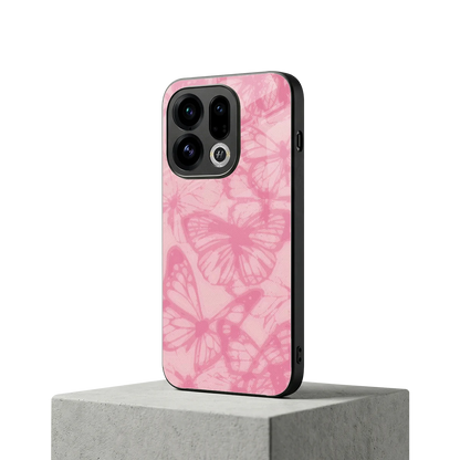 Butterfly Spectrum oppo find x9 mobile cover | shockproof glass phone case