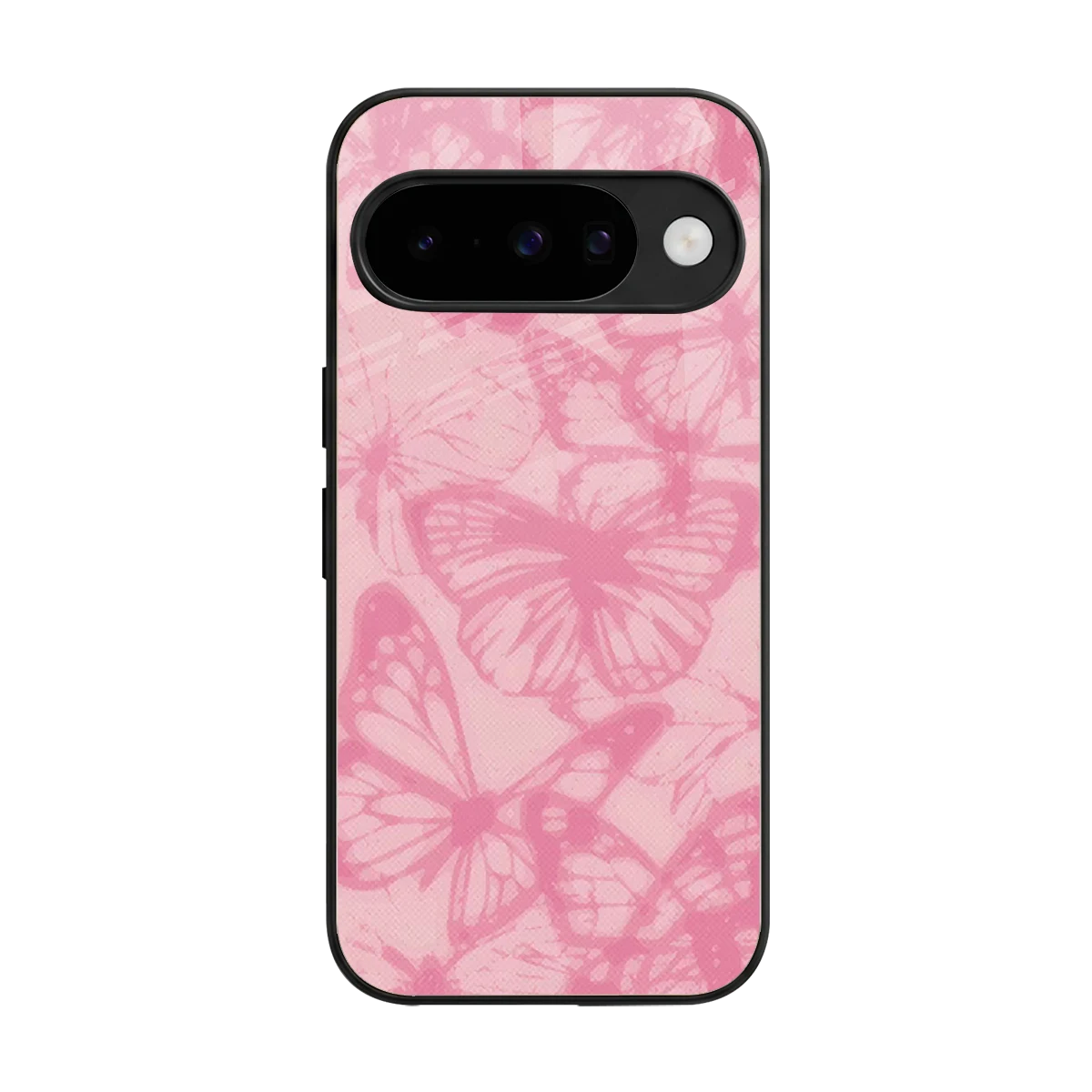 Butterfly Spectrum back phone cover | glass case for google pixel 10