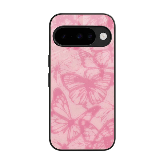 Butterfly Spectrum back phone cover | glass case for google pixel 10
