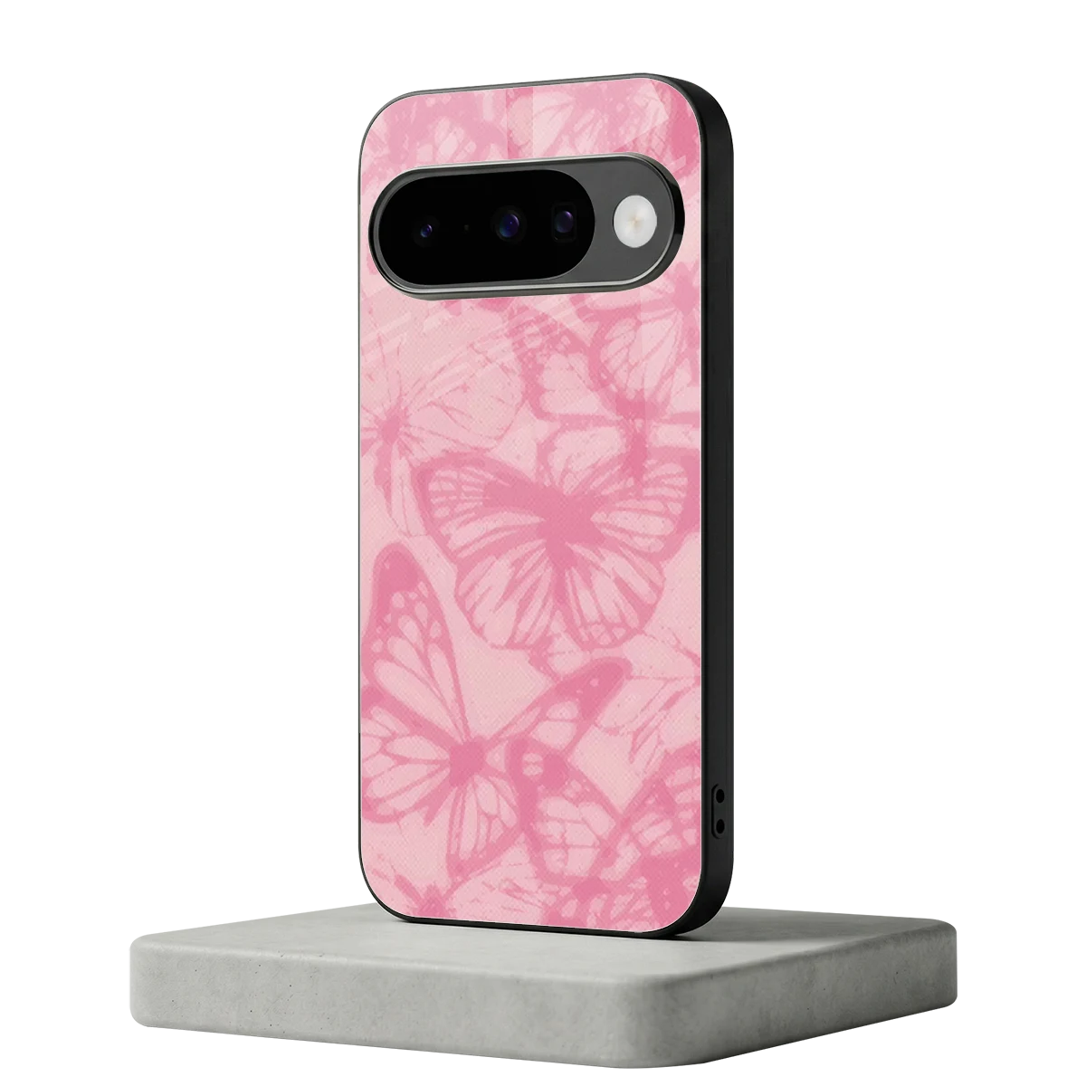 Butterfly Spectrum google pixel 10 mobile cover | shockproof glass phone case