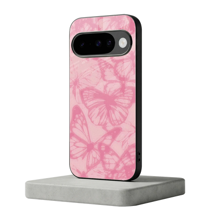 Butterfly Spectrum google pixel 10 mobile cover | shockproof glass phone case