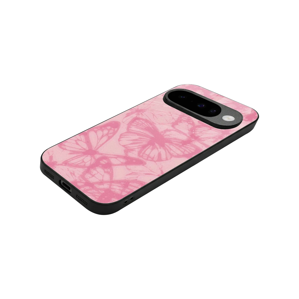 Butterfly Spectrum stylish phone case for google pixel 10 | glossy glass and slim fit