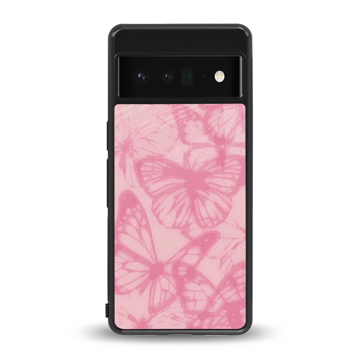 Butterfly Spectrum back phone cover | glass case for google pixel 6 pro