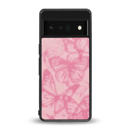 Butterfly Spectrum back phone cover | glass case for google pixel 6 pro
