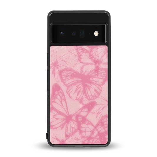 Butterfly Spectrum back phone cover | glass case for google pixel 6 pro
