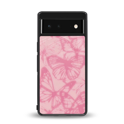 Butterfly Spectrum back phone cover | glass case for google pixel 6