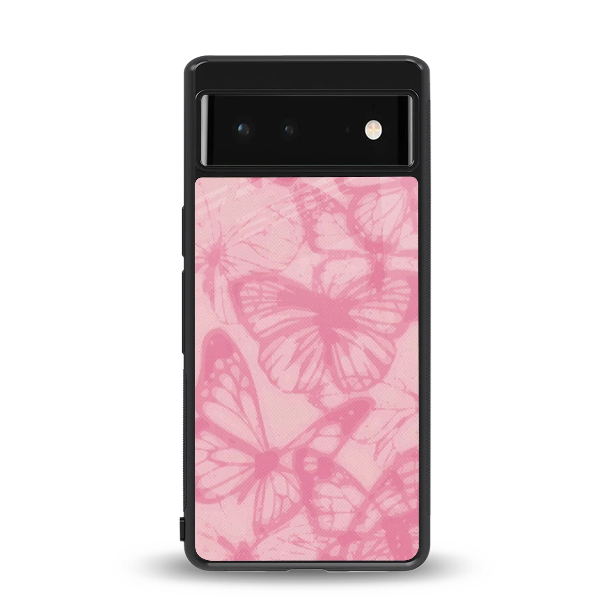 Butterfly Spectrum back phone cover | glass case for google pixel 6a