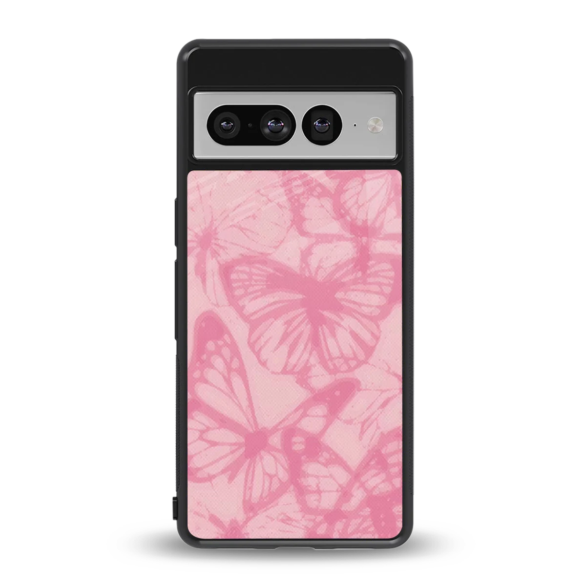 Butterfly Spectrum back phone cover | glass case for google pixel 7 pro