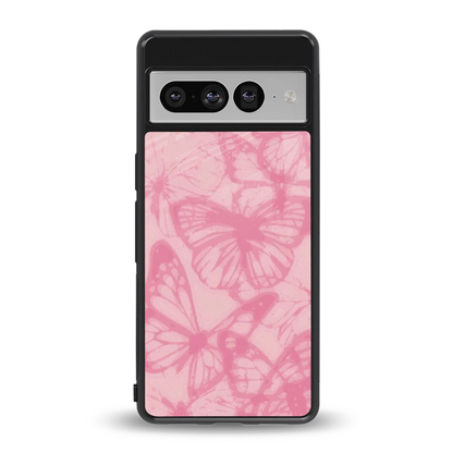 Butterfly Spectrum back phone cover | glass case for google pixel 7 pro