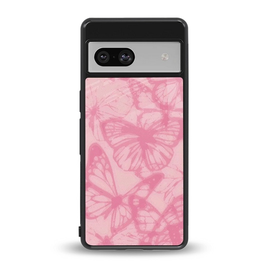 Butterfly Spectrum back phone cover | glass case for google pixel 7a