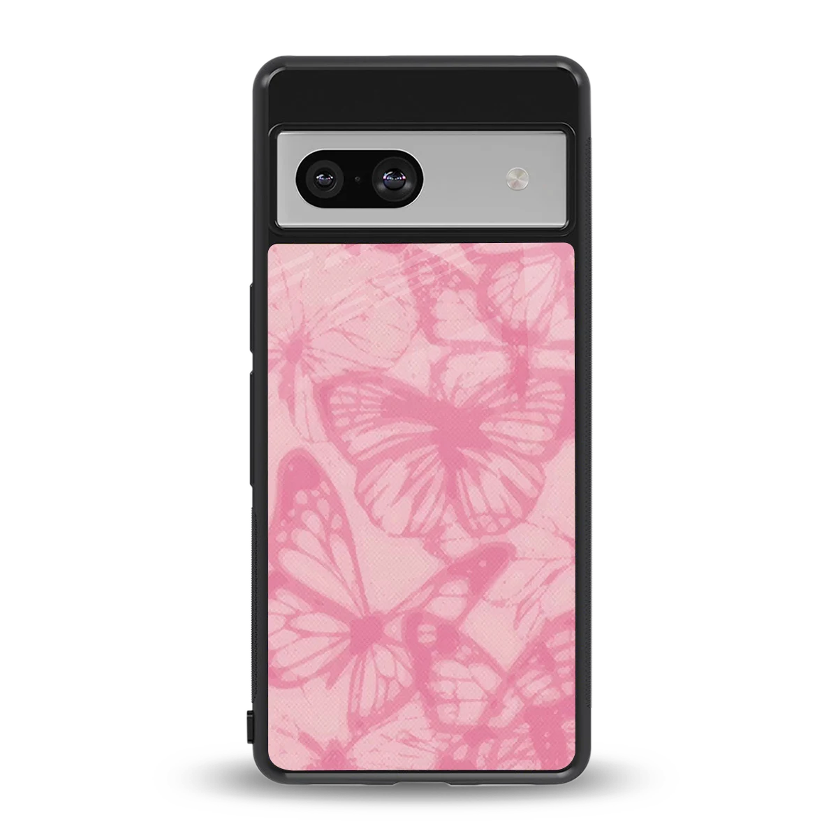 Butterfly Spectrum back phone cover | glass case for google pixel 7