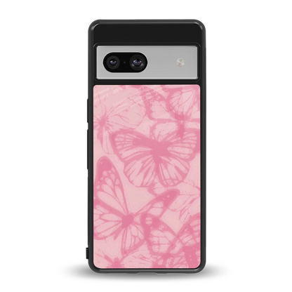 Butterfly Spectrum back phone cover | glass case for google pixel 7